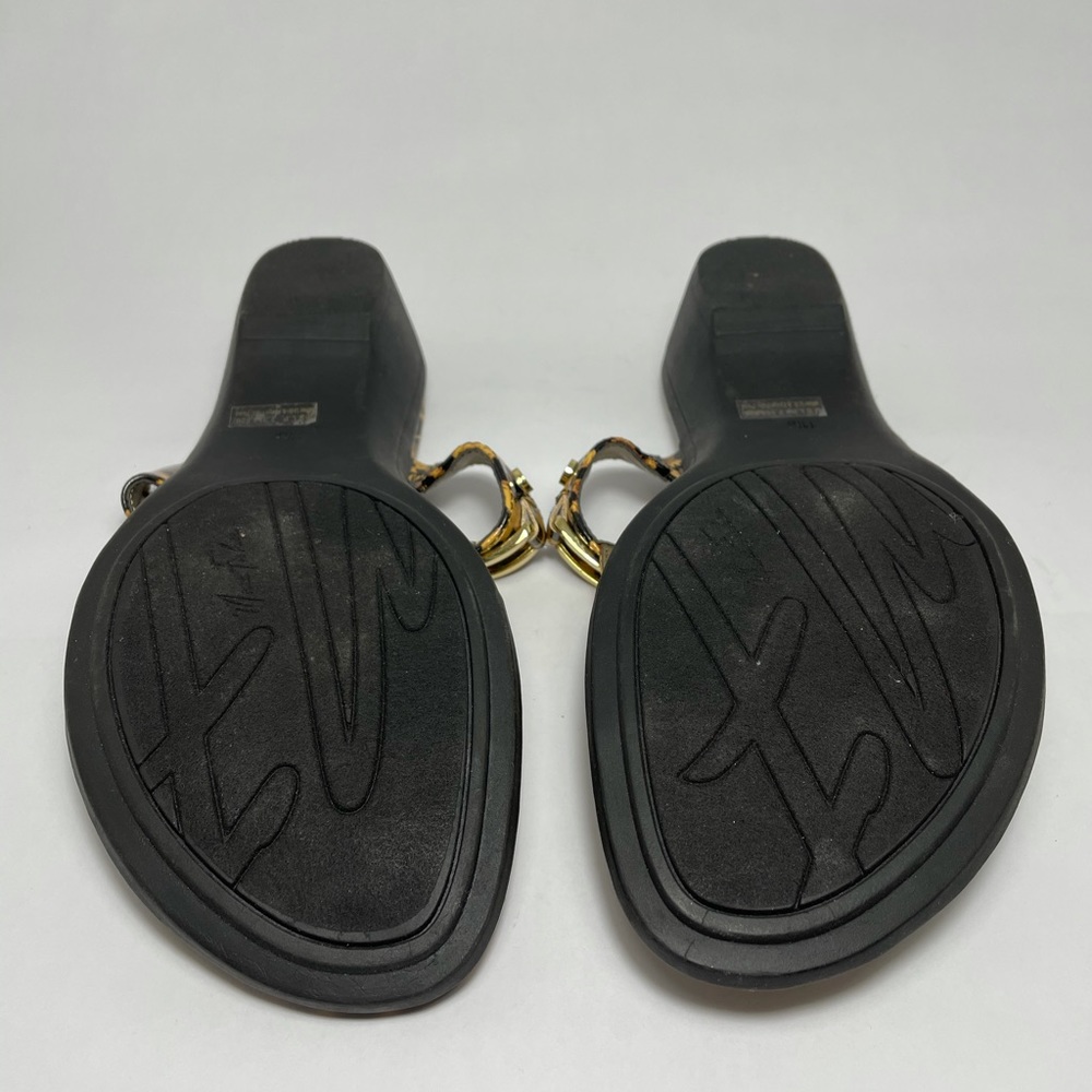 Leopard Print Sandals - Picture 5 of 5